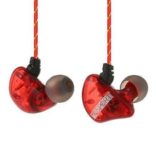 Load image into Gallery viewer, Headphones Headsets 3.5mm Wired Headset In Ear Music Headphones Smart Phone Earphone Hands-free Red
