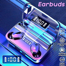 Load image into Gallery viewer, Cool Headphones Headsets TWS Wireless bluetooth Headset In-ear Earphone Stereo Earbuds IPX5 Waterproof Headphone earphone

