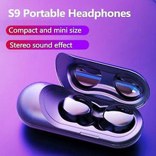 Load image into Gallery viewer, Cool Headphones Headsets S9 Portable Headphones TWS Earphone BT Earphones 5.0 Wireless Headset Sports Earbud with Charge Box earphone
