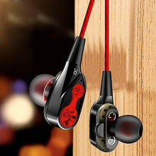 Load image into Gallery viewer, Cool Headphones Headsets Dual-Dynamic 3.5mm Noise Isolation Sport In-ear Earphone earphone
