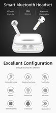 Load image into Gallery viewer, Headphones Headsets BE36 TWS bluetooth 5.0 Tap Touch Sports Earphone Headphones with Slide Charging Box earphone
