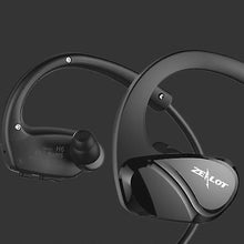 Load image into Gallery viewer, Headphones Headsets ZEALOT H6 Wireless In-ear Headphones BT5.0 Stereo Music Earbuds Waterproof Sports Headset Black
