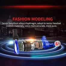 Load image into Gallery viewer, Cool Headphones Headsets QKZ CK5 Headphones In-ear Wired Headset 3.5mm Jack Headphone Earhook for Smartphone MP3 earphone
