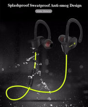 Load image into Gallery viewer, Headphones Headsets S4 Sport Running Splash Proof Sweatproof CSR4.1 bluetooth Earphone accessories
