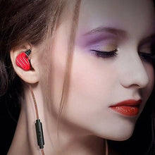 Load image into Gallery viewer, Headphones Headsets QKZ KD4 Headphones In-ear Wired Headset 3.5mm Jack Headphone Earhook for Smartphone MP3 earphone
