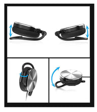 Load image into Gallery viewer, Headphones Headsets E01 Wired Control Hanging Sports Earphone HiFi Headphones with Mic earphone
