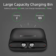 Load image into Gallery viewer, Headphones Headsets BE36 TWS bluetooth 5.0 Tap Touch Sports Earphone Headphones with Slide Charging Box earphone
