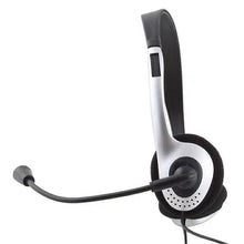 Load image into Gallery viewer, Cool Headphones Headsets Computer Headphone Wired Control Earphones with Mic earphone
