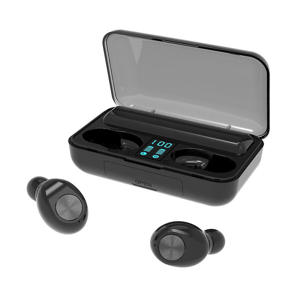 Cool Headphones Headsets TWS bluetooth 5.0 Earphone Wireless Earbuds 2000mAh Power Bank Touch Control IPX7 Waterproof earphone