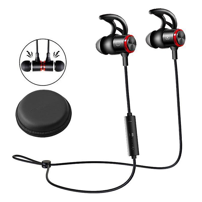 Headphones Headsets E3B Wireless bluetooth Super Bass Headphones In-ear Neckband Earphone for IOS Android Phones accessories