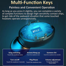 Load image into Gallery viewer, Cool Headphones Headsets TWS Wireless bluetooth Headset In-ear Earphone Stereo Earbuds IPX5 Waterproof Headphone earphone
