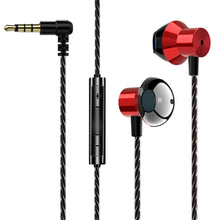 Load image into Gallery viewer, Headphones Headsets 3.5mm AUX Jack Wired Headphones Headsets In-ear Earbuds HIFI Sports Earphone accessories

