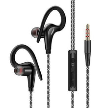 Load image into Gallery viewer, Headphones Headsets FONGE S760 Wired In-ear Waterproof Earphone earphone Black
