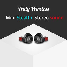 Load image into Gallery viewer, Headphones Headsets [Truly Wireless] G6 Mini Stealth bluetooth Earphone DSP Noise Cancelling For iPhone Xiaomi accessories
