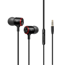 Load image into Gallery viewer, Cool Headphones Headsets E3 3.5mm Wired Control Metal Earbuds In-Ear Earphone With Mic for Phone Sport earphone
