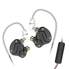 Lade das Bild in den Galerie-Viewer, Headphones Headsets KZ ZSN 3.5mm Wired In Ear Metal HiFi Headphone with Microphone earphone
