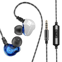 Load image into Gallery viewer, Cool Headphones Headsets QKZ CK9 3.5mm Wired In-ear Headphone earphone
