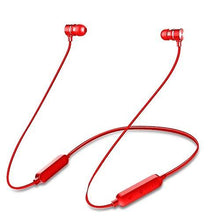 Load image into Gallery viewer, Headphones Headsets H8 Wire-less BT Music Earphones Neck Hung Sports Headphones Red
