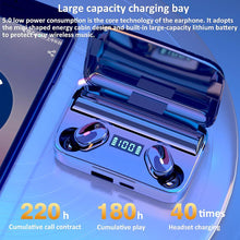 Load image into Gallery viewer, Cool Headphones Headsets TWS Wireless bluetooth Headset In-ear Earphone Stereo Earbuds IPX5 Waterproof Headphone earphone
