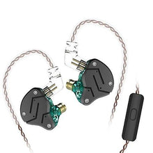 Load image into Gallery viewer, Headphones Headsets KZ ZSN 3.5mm Wired In Ear Metal HiFi Headphone with Microphone accessories
