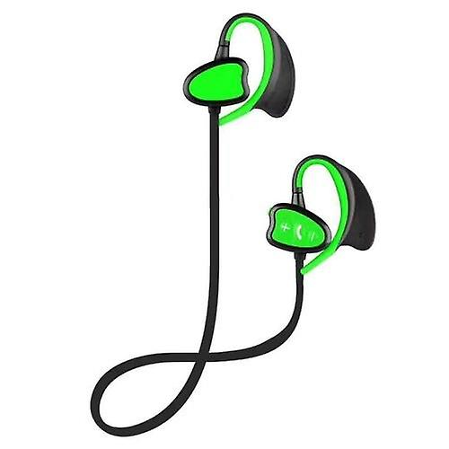 Cool Headphones Headsets IPX8 Waterproof BT Headphone earphone Green