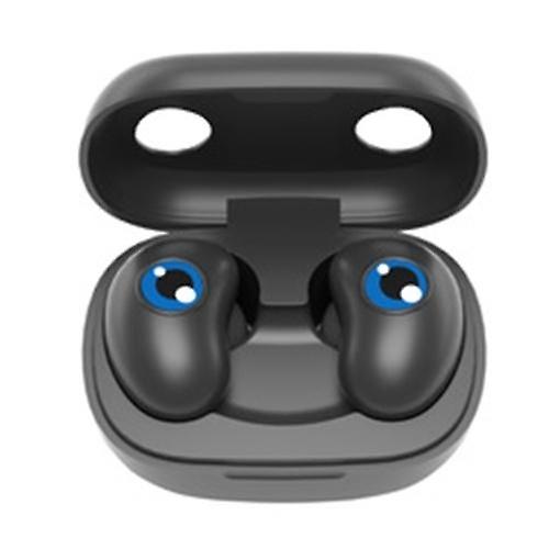 Cool Headphones Headsets E6 TWS BT5.1 Wireless Earphones HIFI Sound Bilateral Microphone IPX5 waterproof Game No Delay earphone Black