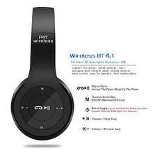 Load image into Gallery viewer, Headphones Headsets Wireless BT Stereo Headset earphone RED
