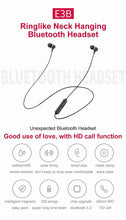 Load image into Gallery viewer, Headphones Headsets E3B Wireless bluetooth Super Bass Headphones In-ear Neckband Earphone for IOS Android Phones accessories

