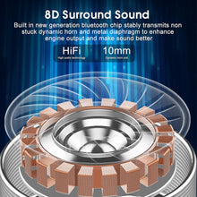 Load image into Gallery viewer, Cool Headphones Headsets TWS bluetooth 5.0 Earphone Wireless Earbuds 2000mAh Power Bank Touch Control IPX7 Waterproof earphone
