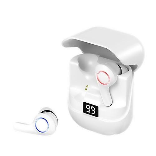 Headphones Headsets PT08 TWS In-Ear Earphones BT 5.0 Headphones earphone white