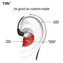 Load image into Gallery viewer, Headphones Headsets TRN V30 Headphones 0.75mm 2Pin In-ear Wired Headset 3.5mm Jack Headphone Earhook for Smartphone MP3 earphone
