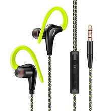 Load image into Gallery viewer, Headphones Headsets FONGE S760 Wired In-ear Waterproof Earphone earphone Green
