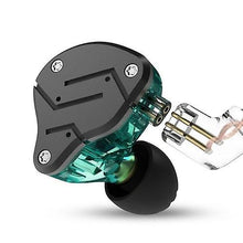 Load image into Gallery viewer, Headphones Headsets KZ ZSN 3.5mm Wired In Ear Metal HiFi Headphone with Microphone accessories
