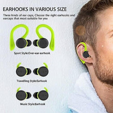 Load image into Gallery viewer, Headphones Headsets TWS Earbuds True Wireless Bluetooth 5.0 Headset with Charging Box earphone Green
