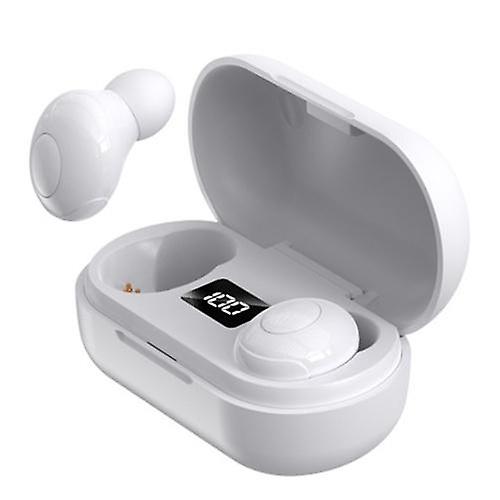 Headphones Headsets BT Earphones Intelligent Charge Warehouse Digital Display Mini No Wire BT Sports Earphones earphone