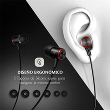 Load image into Gallery viewer, Cool Headphones Headsets E3 3.5mm Wired Control Metal Earbuds In-Ear Earphone With Mic for Phone Sport earphone
