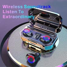 Load image into Gallery viewer, Cool Headphones Headsets with Mic Sports Waterproof Headphones earphone
