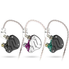 Load image into Gallery viewer, Headphones Headsets KZ ZSN 3.5mm Wired In Ear Metal HiFi Headphone with Microphone accessories
