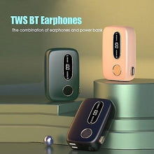 Load image into Gallery viewer, Headphones Headsets G09 Wireless Earbuds BT 5.0 Headphones TWS Stereo Earphones with Microphone earphone Pink
