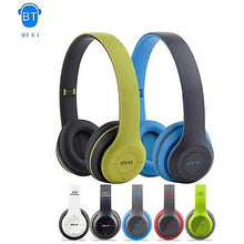 Load image into Gallery viewer, Headphones Headsets Wireless BT Stereo Headset earphone white
