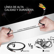 Load image into Gallery viewer, Cool Headphones Headsets E3 3.5mm Wired Control Metal Earbuds In-Ear Earphone With Mic for Phone Sport earphone
