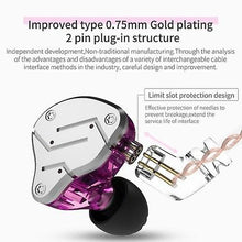 Load image into Gallery viewer, Headphones Headsets KZ ZSN 3.5mm Wired In Ear Metal HiFi Headphone with Microphone accessories
