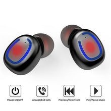 Load image into Gallery viewer, Headphones Headsets Xi11 True Wireless Headphones Bluetooth 5.0 TWS Earbuds IPX6 Waterproof accessories
