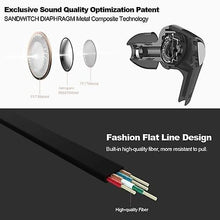 Load image into Gallery viewer, Headphones Headsets LANGSDOM JM02 Wired In-ear Earphone earphone
