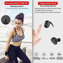 Load image into Gallery viewer, Cool Headphones Headsets Y30 True Wireless Earbuds Touch-Control Daily Waterproof Sport Earbuds earphone White
