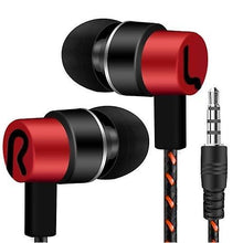 Load image into Gallery viewer, Cool Headphones Headsets Braided wiring in-ear plating headset mobile earphone
