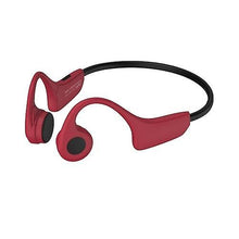 Load image into Gallery viewer, Cool Headphones Headsets H10 Bone Conduction Headset earphone Red

