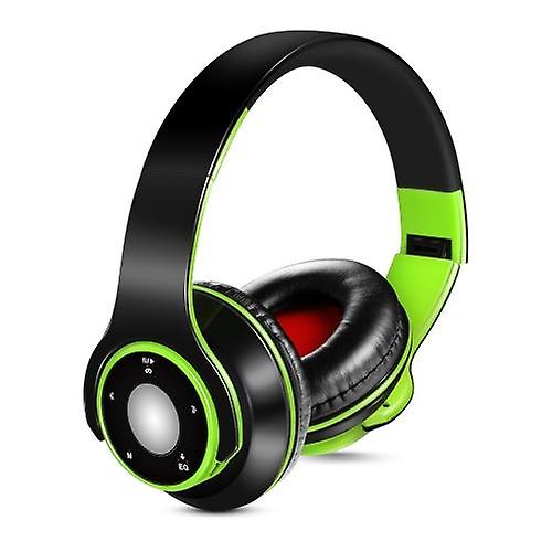 Cool Headphones Headsets SG-8 BT 4.0 + EDR Headset w/ Mic earphone Green