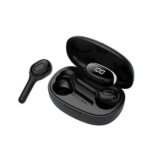 Cool Headphones Headsets T9S TWS Earbuds Wireless Stereo Sound Sports Earphones earphone Black