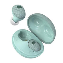 Load image into Gallery viewer, Cool Headphones Headsets TWS-Wirelessly BT5.0 Headsets Portable Binaural Earbuds earphone Green
